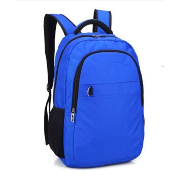Blue School Bag